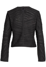 Load image into Gallery viewer, Mauritus Yvna RF Leather Jacket
