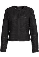 Load image into Gallery viewer, Mauritus Yvna RF Leather Jacket
