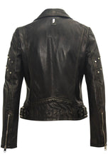 Load image into Gallery viewer, Mauritius Danielle Metallic Wash Stud Jacket
