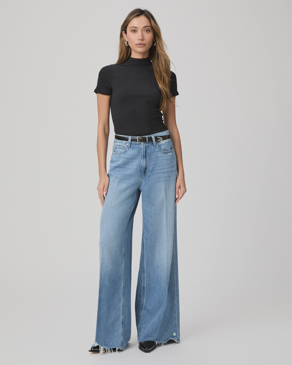 Paige Portia Wide Leg Jean