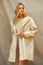 Load image into Gallery viewer, Crescent Briella Rain Coat Jacket
