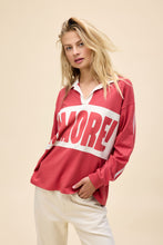 Load image into Gallery viewer, Daydreamer Amore Rugby Long Sleeve
