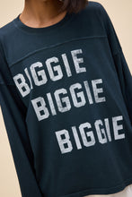 Load image into Gallery viewer, Daydreamer Biggie Varsity Long Sleeve Tee
