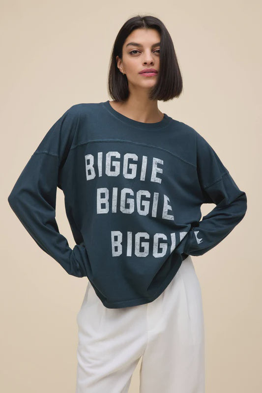 DayDreamer Biggie Varsity Long Sleeve Tee