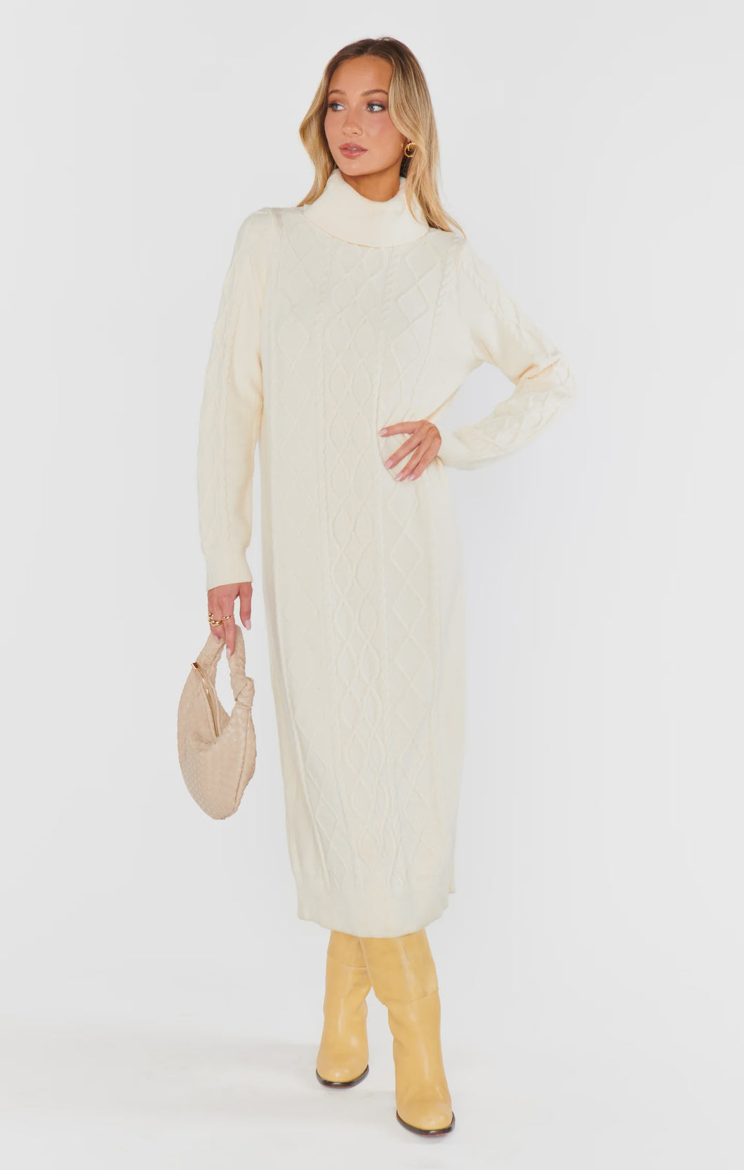 Mumu Montreal Midi Dress