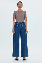 Load image into Gallery viewer, Pistola Caleb High Rise Stacked Waist Denim
