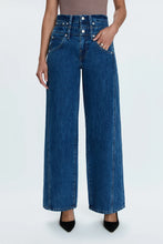 Load image into Gallery viewer, Pistola Caleb High Rise Stacked Waist Denim
