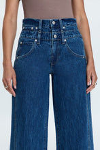 Load image into Gallery viewer, Pistola Caleb High Rise Stacked Waist Denim
