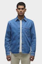 Load image into Gallery viewer, Hudson Long Sleeve Denim Shirt
