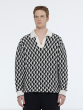 Load image into Gallery viewer, Scotch &amp; Soda Textured Jacquard Dropped Shoulder
