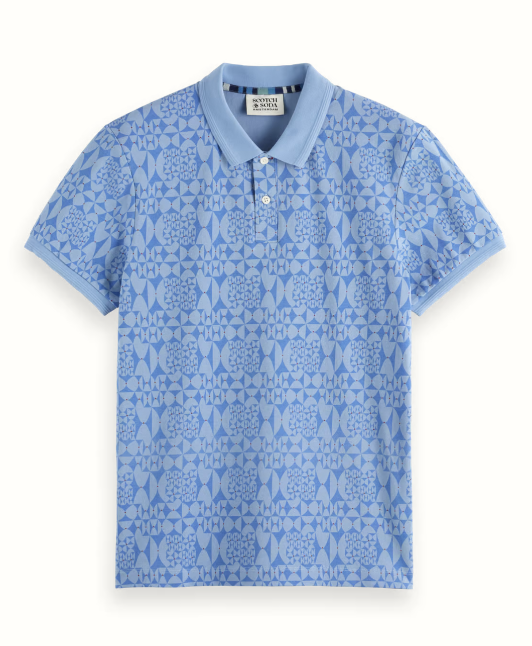 Scotch & Soda Micro AOP Polo