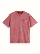 Load image into Gallery viewer, Scotch &amp; Soda Washed Pocket Relaxed Fit T-Shirt
