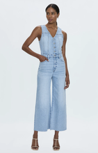 Load image into Gallery viewer, Pistola Aria Cropped Jumpsuit
