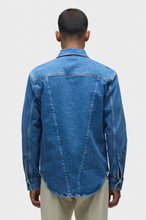 Load image into Gallery viewer, Hudson Long Sleeve Denim Shirt
