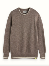 Load image into Gallery viewer, Scotch &amp; Soda Melange Regular Fit Crewneck
