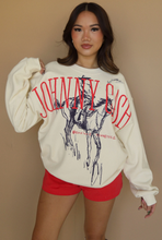 Load image into Gallery viewer, DayDreamer Johnny Cash Wilderness Crew Sweatshirt
