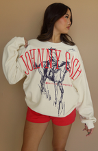 Load image into Gallery viewer, DayDreamer Johnny Cash Wilderness Crew Sweatshirt
