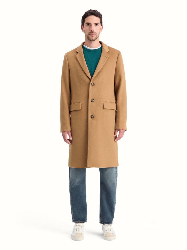 Scotch & Soda Wool Classic Overcoat