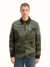 Load image into Gallery viewer, Scotch &amp; Soda Photo-Printed Twill Coach Jacket
