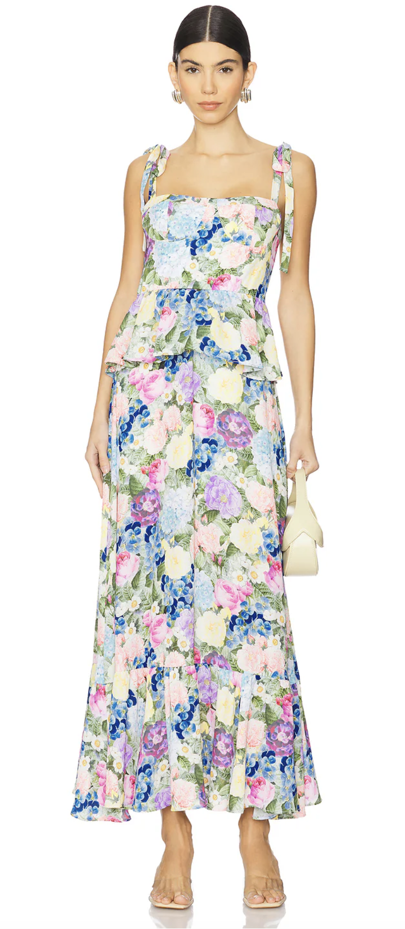 Mumu Paxton Midi Dress