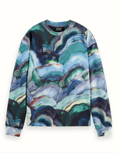 Load image into Gallery viewer, Scotch &amp; Soda Digital Print Artwork Sweatshirt
