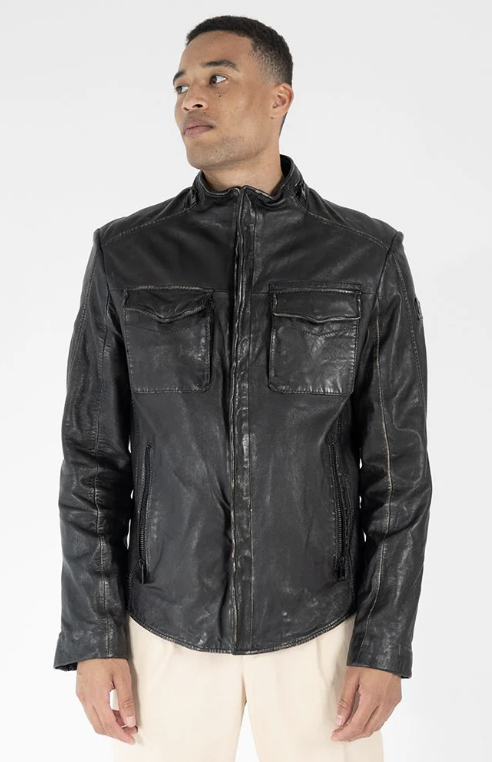 Mauritius Cove 3RF Leather Jacket