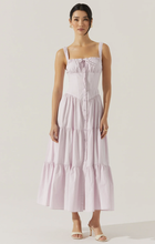 Load image into Gallery viewer, Astr Temperance Tiered Milkmaid Dress
