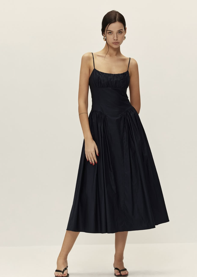 Elodie Ariana Poplin Dress