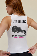 Load image into Gallery viewer, Daydreamer No Doubt Seven Night Stand Ribbed Tank
