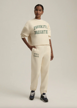 Load image into Gallery viewer, Favorite Daughter The Cropped Collegiate Sweatshirt
