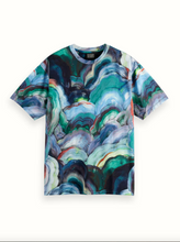 Load image into Gallery viewer, Scotch &amp; Soda Digital AOP Relaxed Fit T-Shirt
