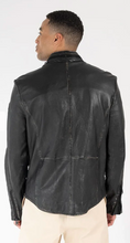 Load image into Gallery viewer, Mauritius Cove 3RF Leather Jacket
