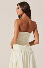 Load image into Gallery viewer, Astr Zori Strapless Dress
