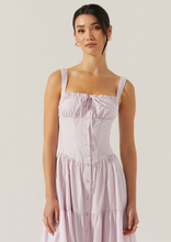 Load image into Gallery viewer, Astr Temperance Tiered Milkmaid Dress
