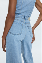 Load image into Gallery viewer, Pistola Aria Cropped Jumpsuit
