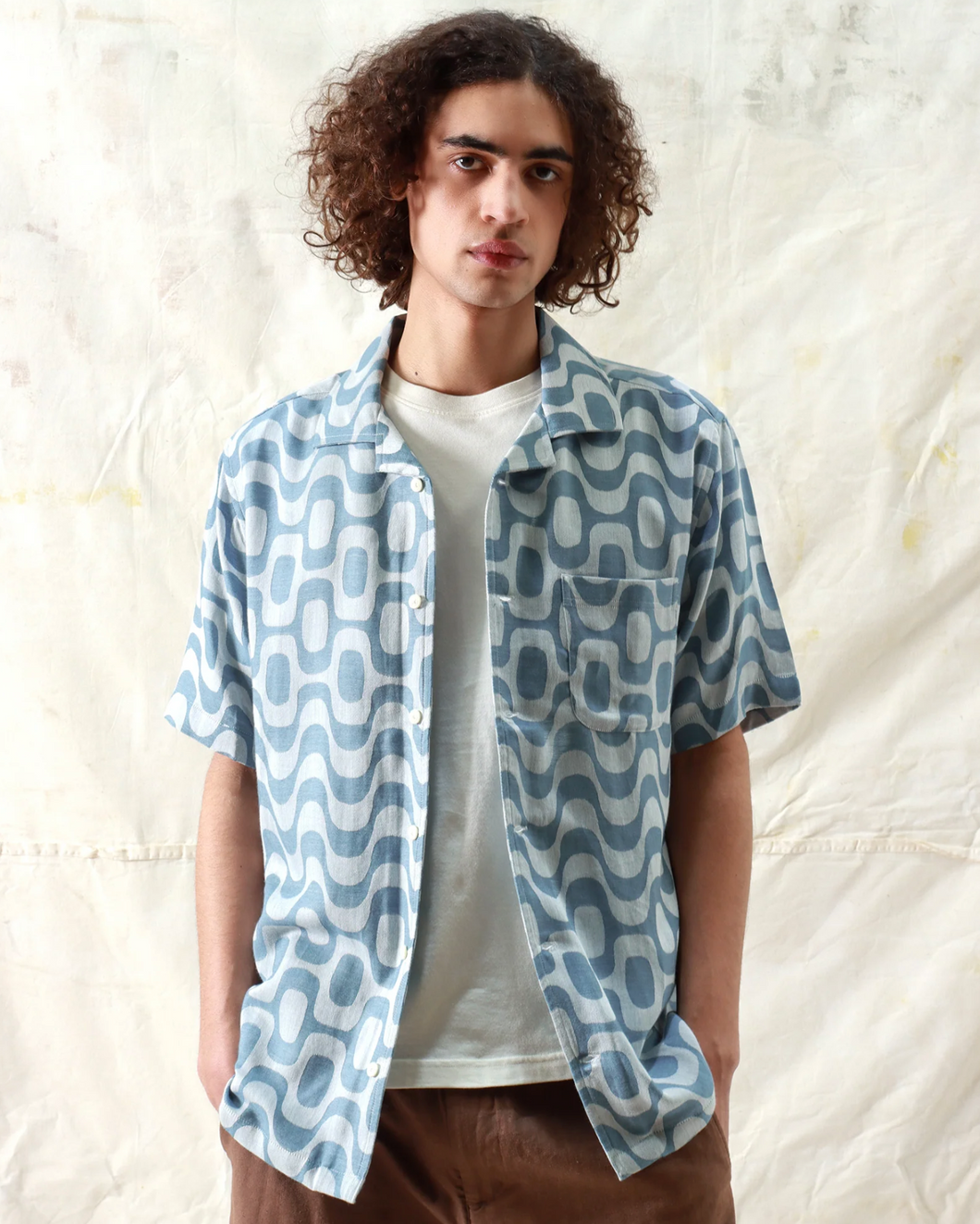 Far Afield Stachio SS Shirt