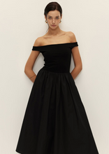 Load image into Gallery viewer, Elodie Vera Off Shoulder Dress
