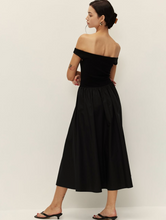 Load image into Gallery viewer, Elodie Vera Off Shoulder Dress
