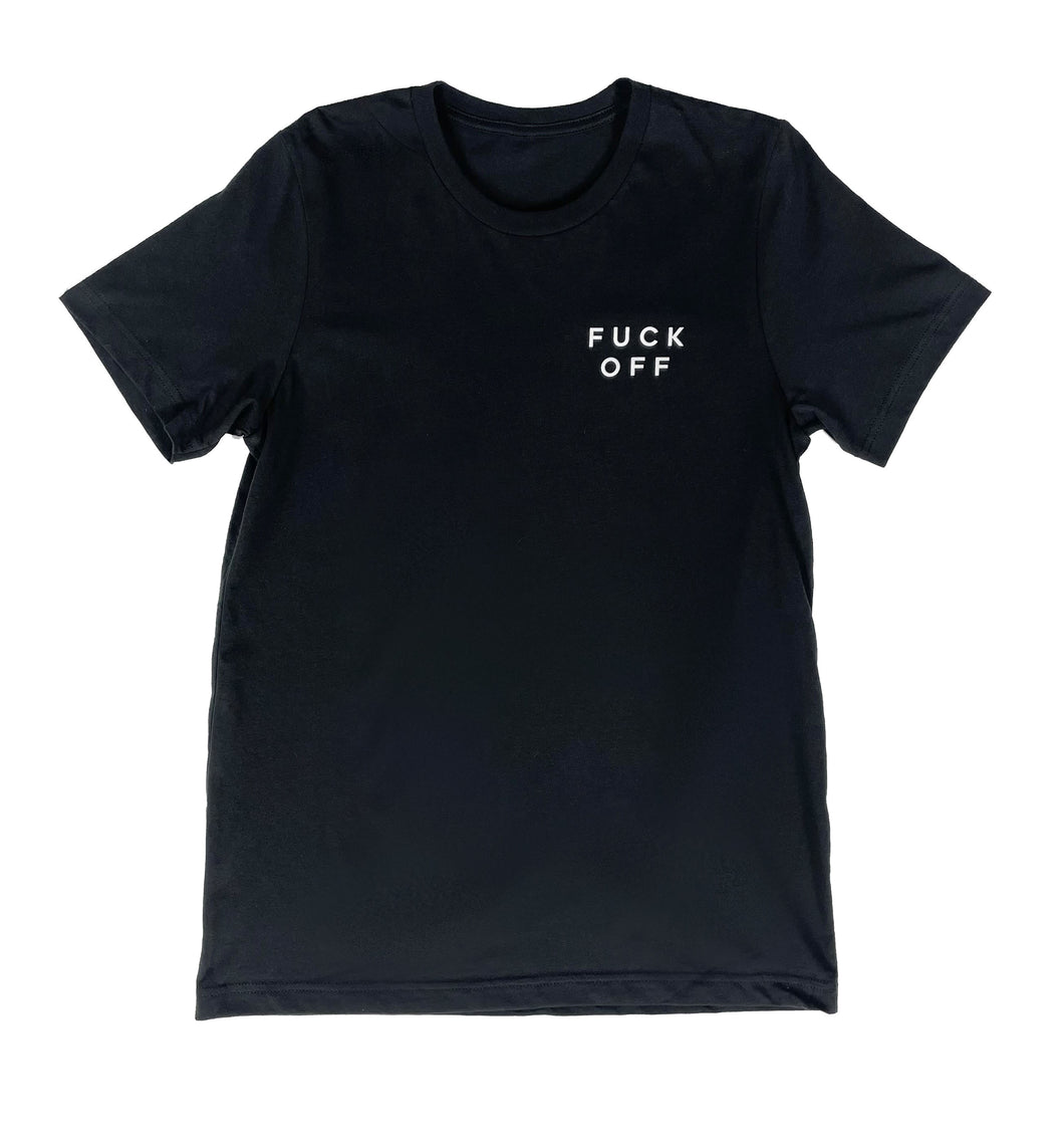 Article X Fuck Off Unisex Tee