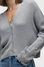 Load image into Gallery viewer, Hudson L/S Boxy Cardi
